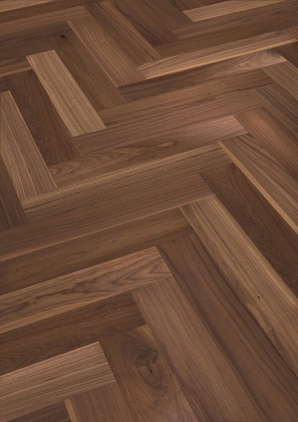 Parchet triplu-stratificat American walnut lively 9009