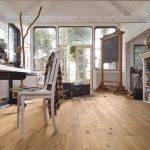 Parchet triplu-stratificat Authentic greige oak 9006