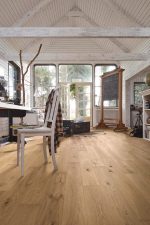 Parchet triplu-stratificat Authentic greige oak 9006