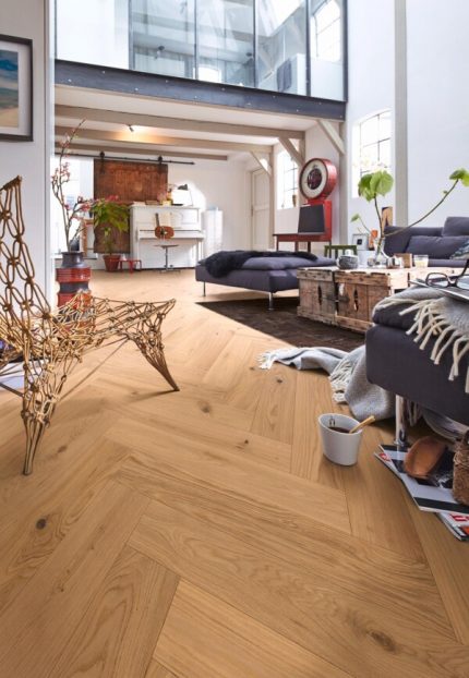 Parchet triplu-stratificat Authentic oak 9002