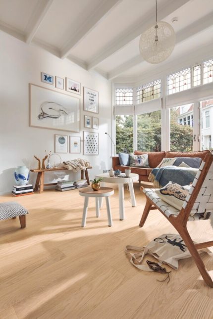 Parchet triplu-stratificat Pure oak harmonious 9013