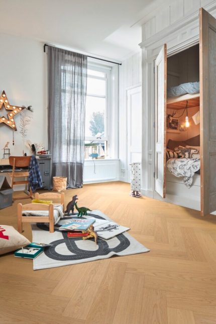 Parchet triplu-stratificat Pure oak harmonious 9013