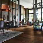 Parchet triplu-stratificat Smoked oak harmonious 9018