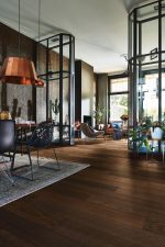 Parchet triplu-stratificat Smoked oak harmonious 9018