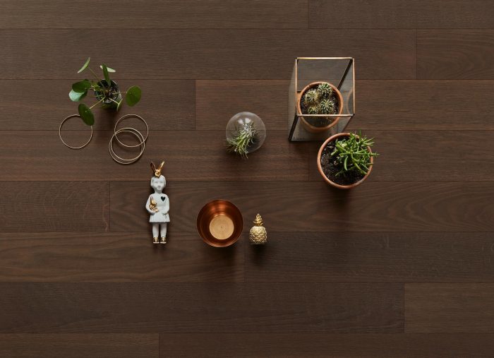 Parchet triplu-stratificat Smoked oak harmonious 9018