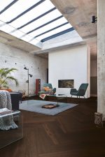 Parchet triplu-stratificat Smoked oak harmonious 9018