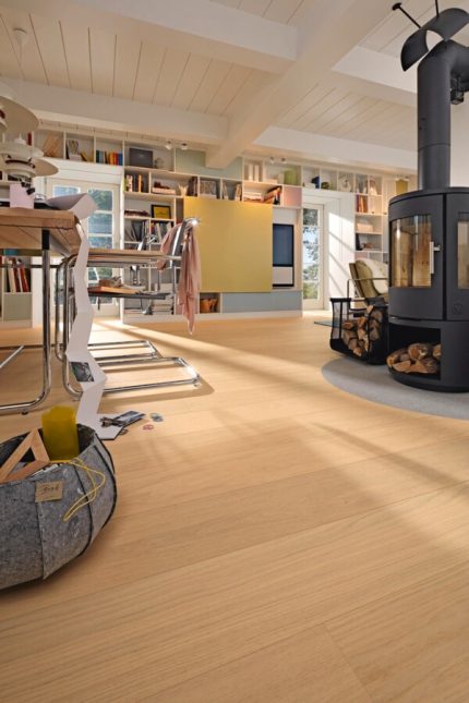 Parchet triplu-stratificat Pure oak harmonious 9013