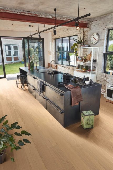 Parchet triplu-stratificat Pure oak harmonious 9030