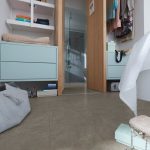 Vinyl SPC Moon grey 07412