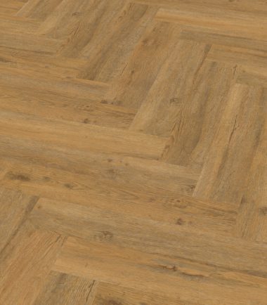 SPC One Flor EUROPE OFR-030-163N - Royal Oak Natural Herringbone