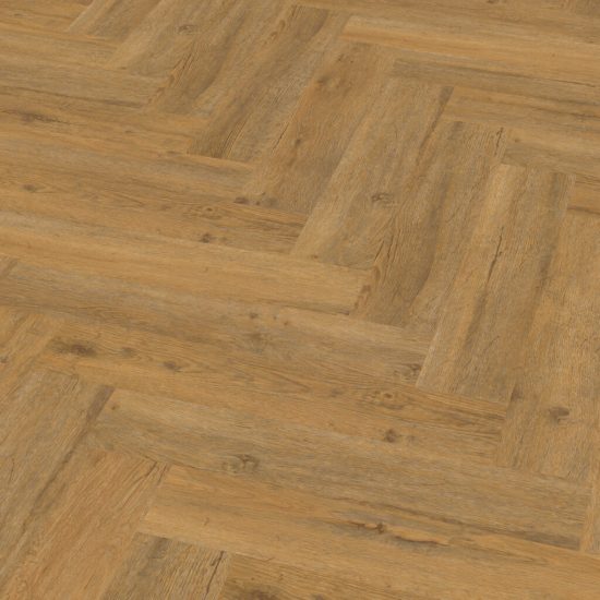 SPC One Flor EUROPE OFR-030-163N - Royal Oak Natural Herringbone