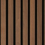 Panel Acustic Walnut 07034 Meister