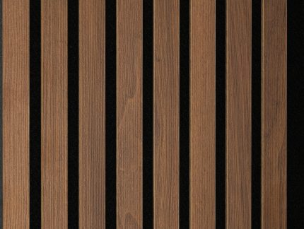 Panel Acustic Walnut 07034 Meister