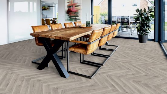 Laminat TerHurne Oak Atelier herringbone 3117