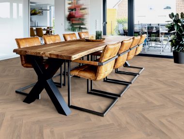 Laminat TerHurne Oak Chalet herringbone 3120