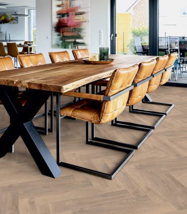 Laminat TerHurne Oak Chalet herringbone 3120