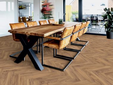 Laminat TerHurne Oak Cottage herringbone 3122
