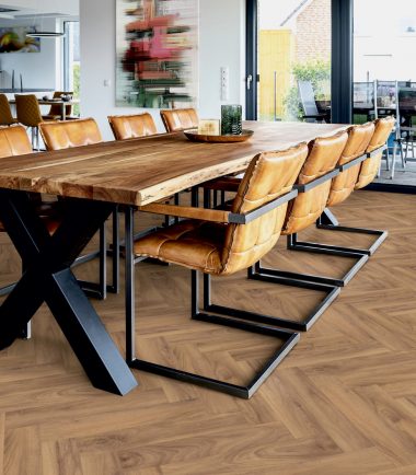 Laminat TerHurne Oak Cottage herringbone 3122