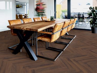 Laminat TerHurne Oak Estate Herringbone 3119
