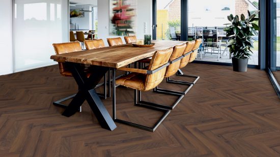 Laminat TerHurne Oak Estate Herringbone 3119