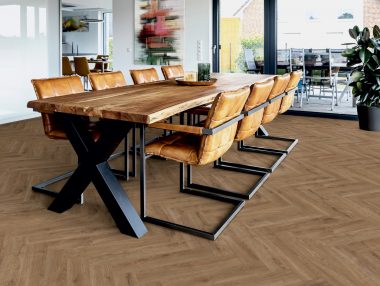 Laminat TerHurne Oak Lodge herringbone 3116