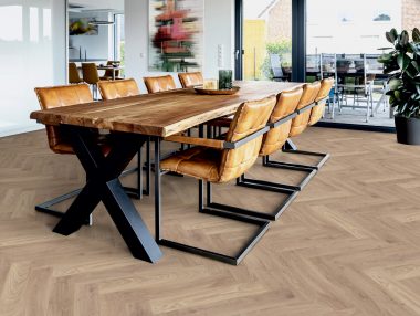 Laminat TerHurne Oak Maisonette herringbone 3115
