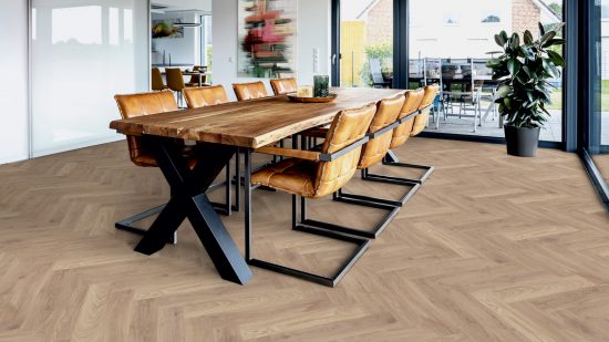 Laminat TerHurne Oak Maisonette herringbone 3115