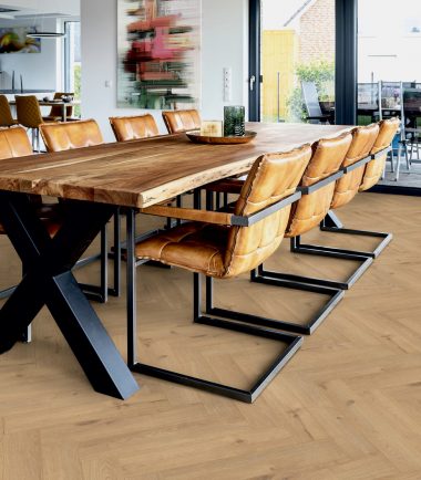 Laminat TerHurne Oak Patio herringbone 3121