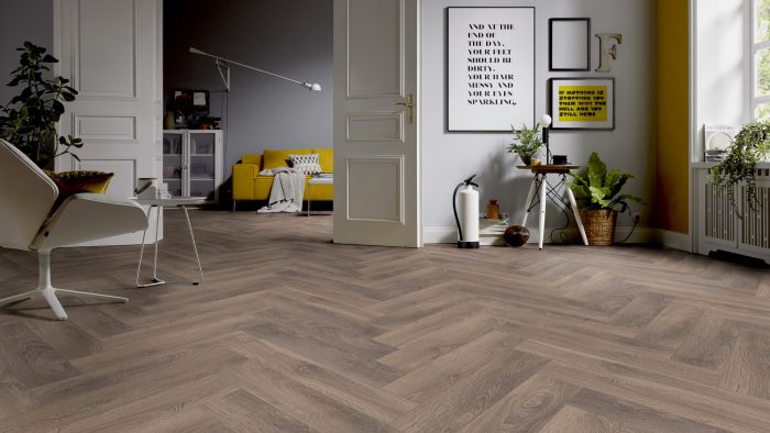 Laminat TerHurne Oak Suite Herringbone 3118 - imagine 2