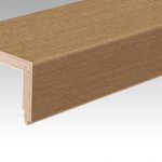 Treaptă pentru scară Oak authentic greige 09019