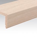 Treaptă pentru scară Oak authentic white limed 09003