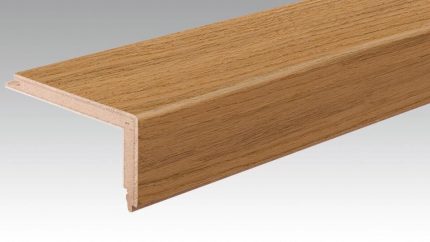 Treaptă pentru scară Oak authentic 09011