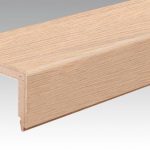 Treaptă pentru scară Oak authentic cream white 09017