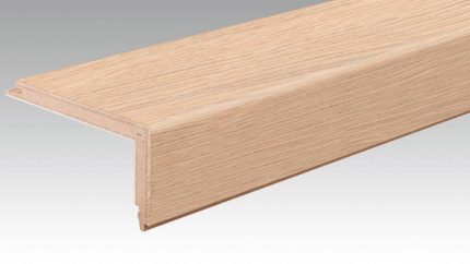 Treaptă pentru scară Oak authentic cream white 09017