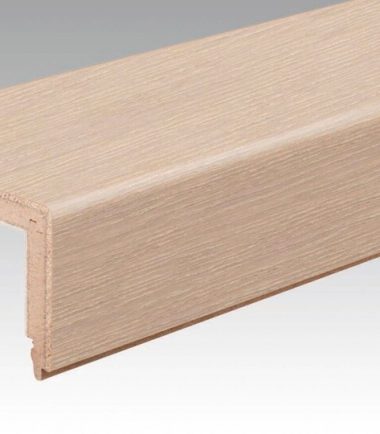 Treaptă pentru scară Oak lively cream white limed 09014