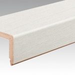 Treaptă pentru scară Oak harmonious polar white 09008