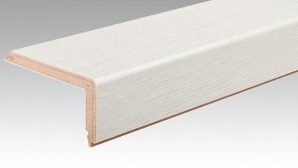 Treaptă pentru scară Oak harmonious polar white 09008