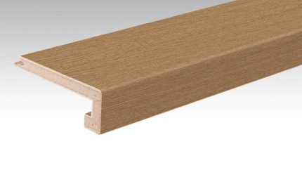 Treaptă pentru scară Oak authentic greige 09019