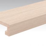 Treaptă pentru scară Oak authentic white limed 09003 U