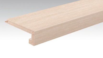 Treaptă pentru scară Oak authentic white limed 09003 U