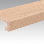 Treaptă pentru scară Oak authentic cream white 09017 U