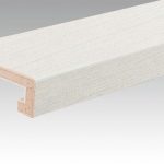 Treaptă pentru scară Oak harmonious polar white 09008 U