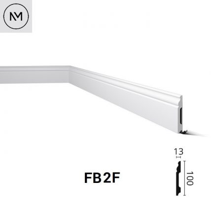 Plintă Duropolimer NM, FB2F
