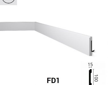 Plintă Duropolimer NM, FD 1