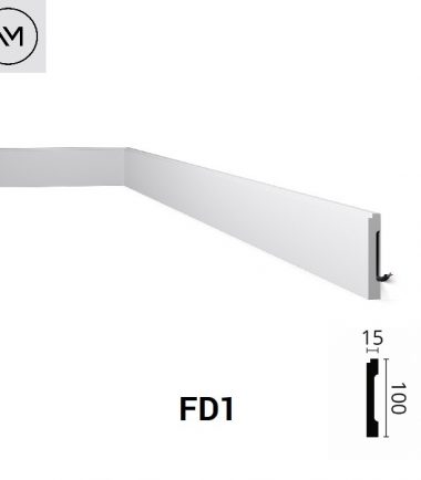 Plintă Duropolimer NM, FD 1