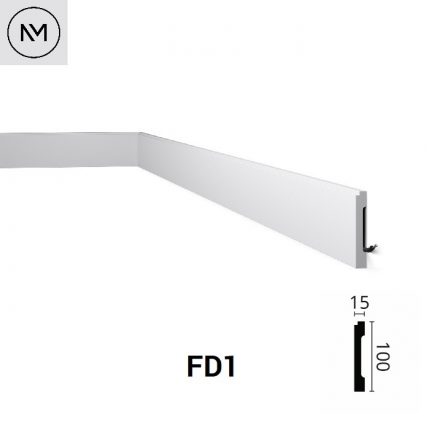 Plintă Duropolimer NM, FD 1