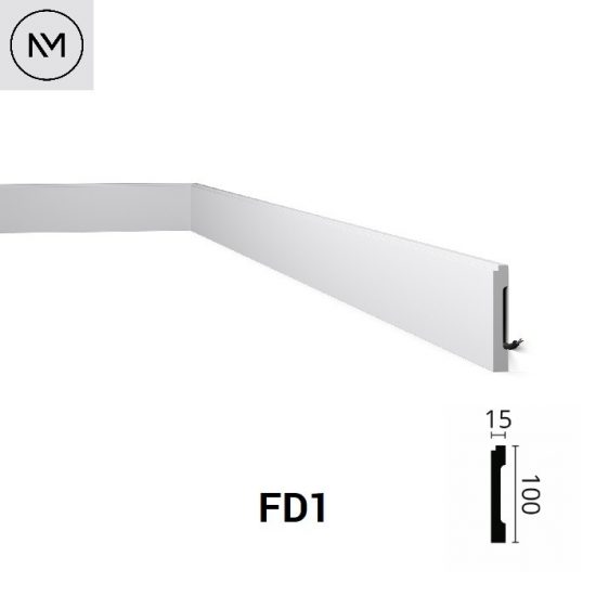 Plintă Duropolimer NM, FD 1