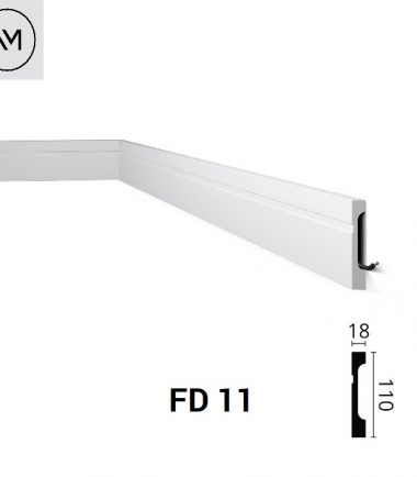 Plintă Duropolimer NM, FD 11