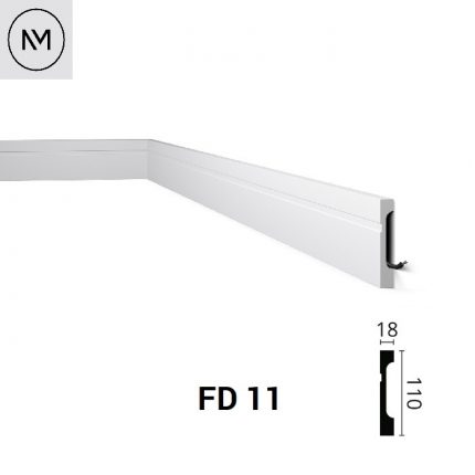 Plintă Duropolimer NM, FD 11