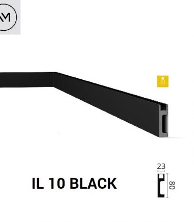 Plintă NM, IL10 Black